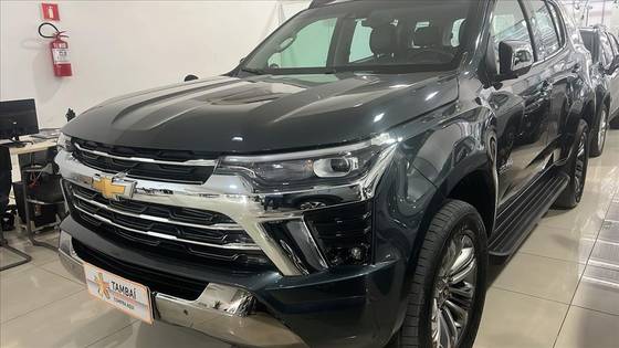 CHEVROLET TRAILBLAZER 2.8 16V TURBO DIESEL HIGH COUNTRY 7L 4X4 AUTOMÁTICO